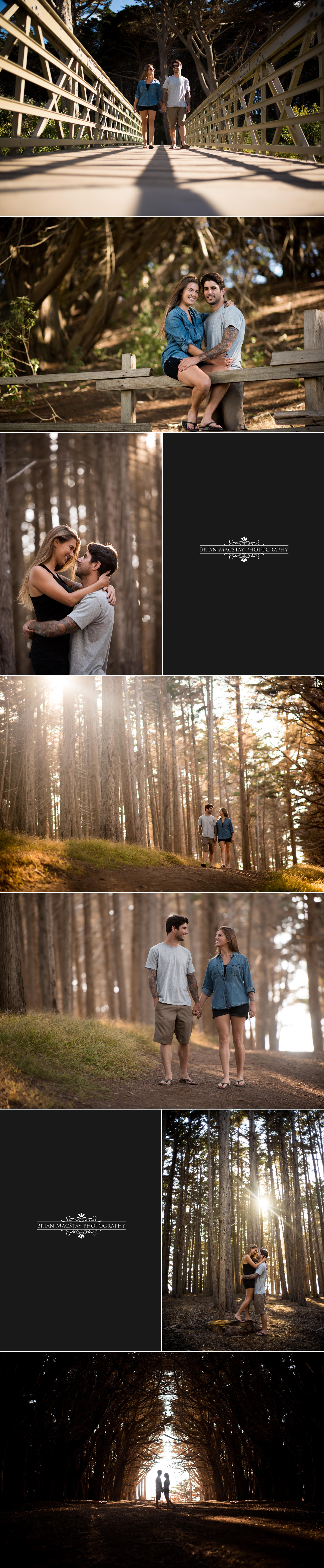Engagement Photos at Moss Beach in Half Moon Bay 2